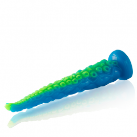 Imagen, dildo Scylla de silicona inspirado en mitología griega con diseño épico, online