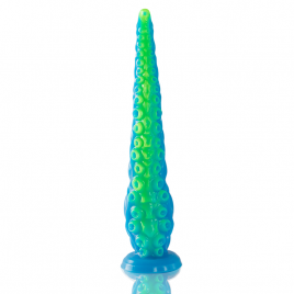Imagen, dildo Scylla de silicona inspirado en mitología griega con diseño épico, online