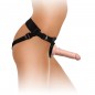 ARNES AJUSTABLE PARA PRINCIPIANTES KING COCK ELITE CON DILDO 15.2 CM