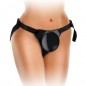 ARNES AJUSTABLE PARA PRINCIPIANTES KING COCK ELITE CON DILDO 15.2 CM