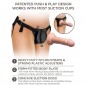 ARNES AJUSTABLE PARA PRINCIPIANTES KING COCK ELITE CON DILDO 15.2 CM