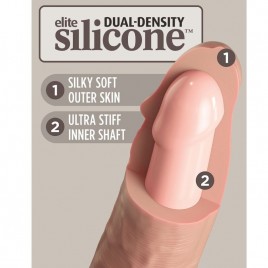 Imagen, arnés King Cock Élite ajustable con dildo de silicona doble densidad de 15.2 cm, online