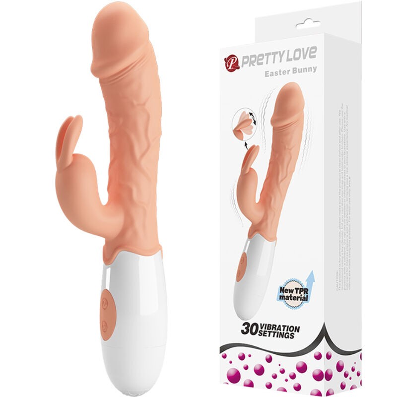 EASTER BUNNY VIBRADOR CON ESTIMULADOR