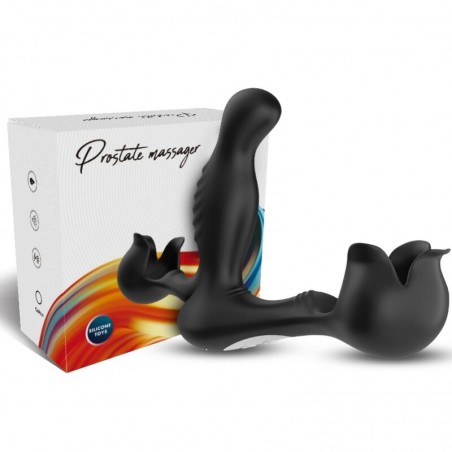 Imagen, vibrador anal y estimulador testicular ARMONY Surround negro con control remoto, online