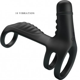 Imagen, Pretty Love manga de extensión vibratoria silicona elástica para parejas, online