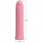 MINI VIBRADOR 12 VIBRACIONES SILICONA