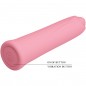 MINI VIBRADOR 12 VIBRACIONES SILICONA