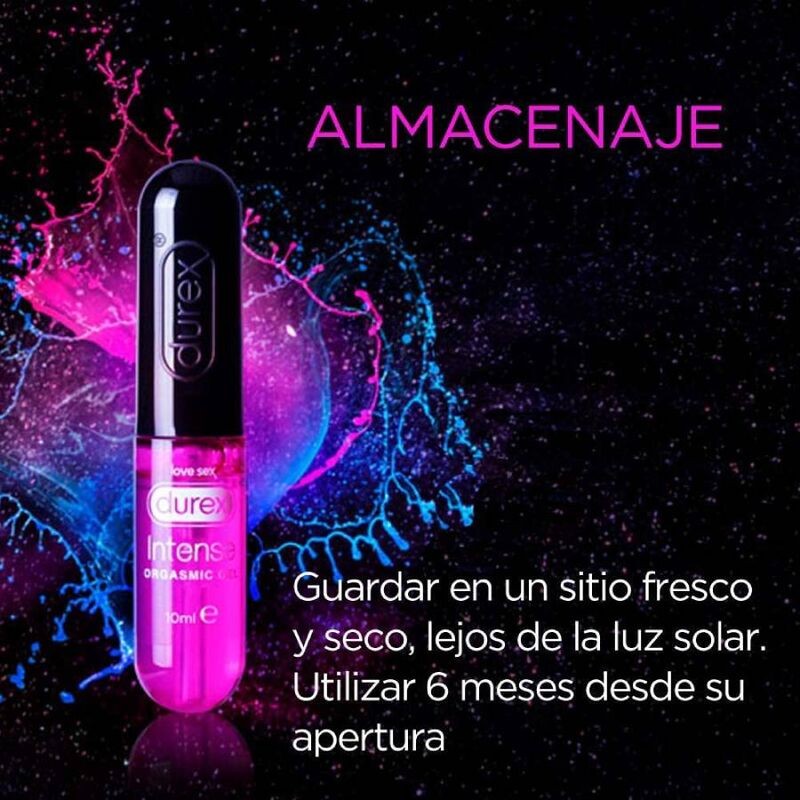Orgasmix |  Gel Durex Intense Orgasmic para orgasmos ms intensos