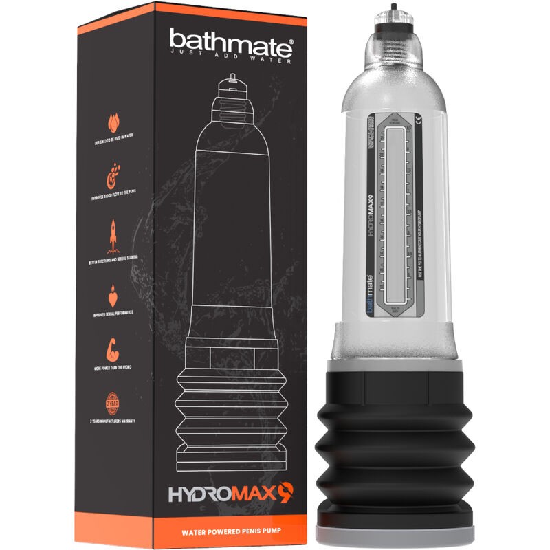 BATHMATE HYDROMAX 9 BOMBA AUMENTO PENE