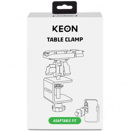 Imagen, pinza de mesa Kiiroo Keon Table Clamp en acero inoxidable y ABS, online