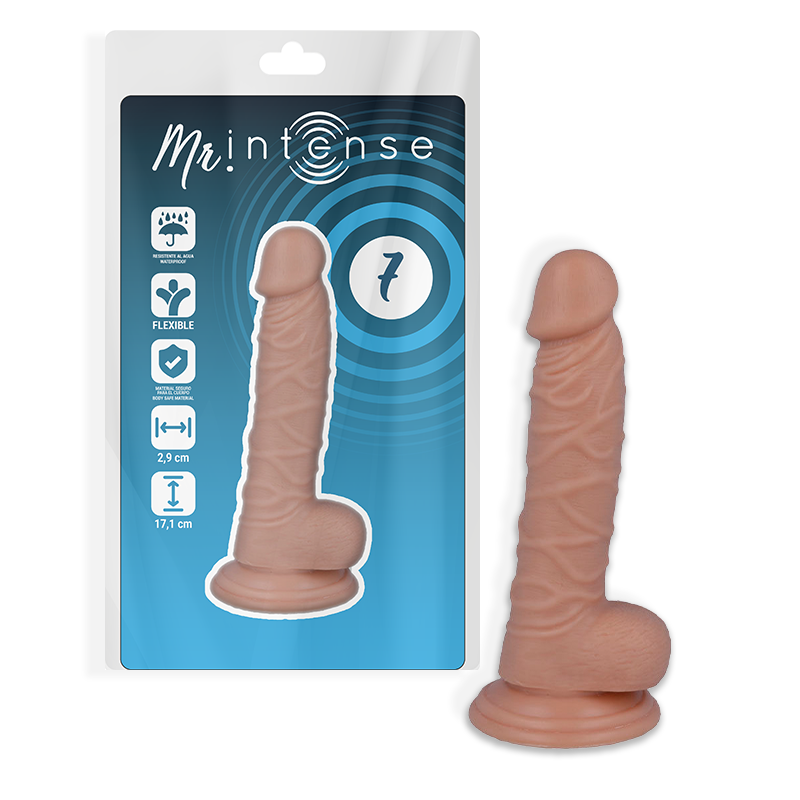 PENE REALISTICO 17CM MR INTENSE