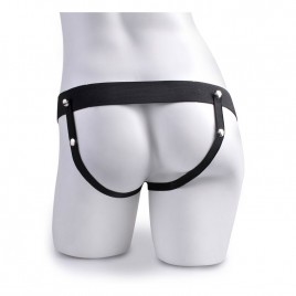 Imagen, arnés ajustable con pene realístico squirting y testículos 19 cm, online