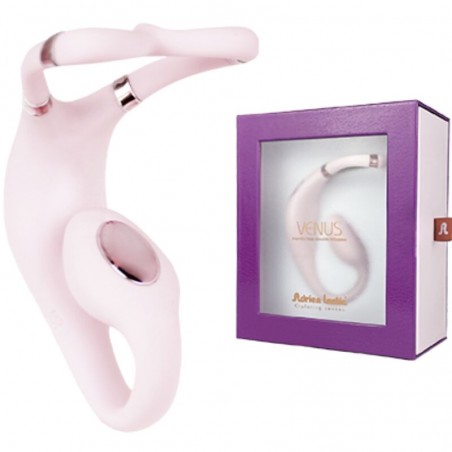 Imagen, estimulador Venus Adrien Lastic control remoto por app y doble estimulación íntima, online