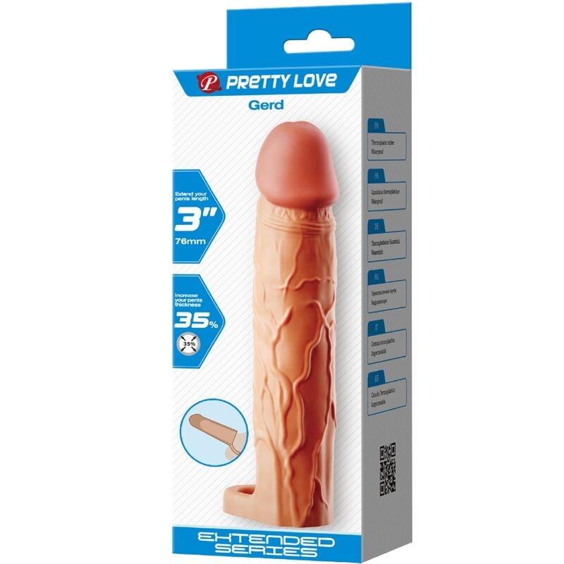 FUNDA DE PENE EXTENSORA NATURAL