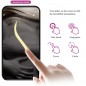 VIBRADOR CLÍTORIS Y PUNTO G CON APP