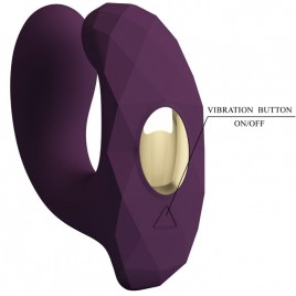 Imagen, vibrador Pretty Love Billy lila con control por app y doble estimulación, online