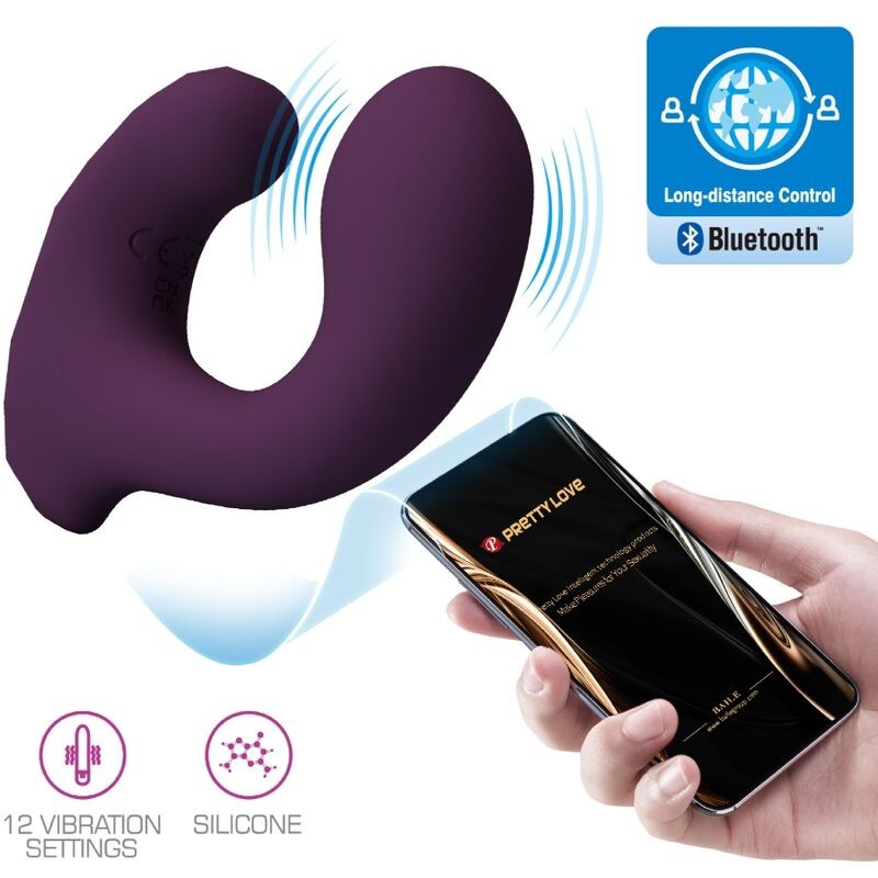 VIBRADOR CLÍTORIS Y PUNTO G CON APP