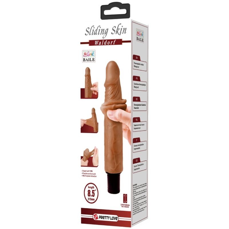 VIBRADOR REALISTICO 18 CM