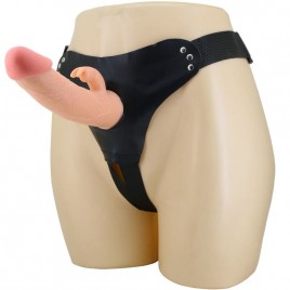 Imagen, arnés con dildo realista Pretty Love Mavis 19 cm universal y resistente al agua, online