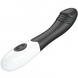 Imagen, vibrador Pretty Love negro de 30 funciones con diseño ergonómico para punto G, online