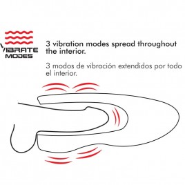 Imagen, masturbador masculino JAMYJOB SPIN-X con calor, rotación y vibración de lujo, online