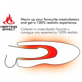 Imagen, masturbador masculino JAMYJOB SPIN-X con calor, rotación y vibración de lujo, online