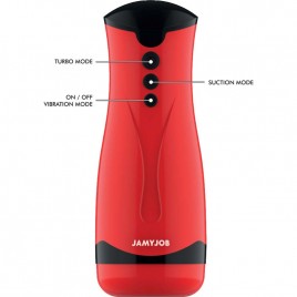 Imagen, masturbador masculino JAMYJOB Dameron con succión y vibración de lujo, online