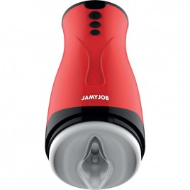 Imagen, masturbador masculino JAMYJOB Dameron con succión y vibración de lujo, online