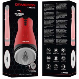 Imagen, masturbador masculino JAMYJOB Dameron con succión y vibración de lujo, online