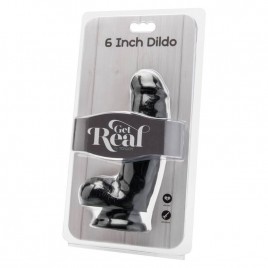 Imagen, dildo Get Real 12 cm con testículos realísticos para estimulación íntima, online