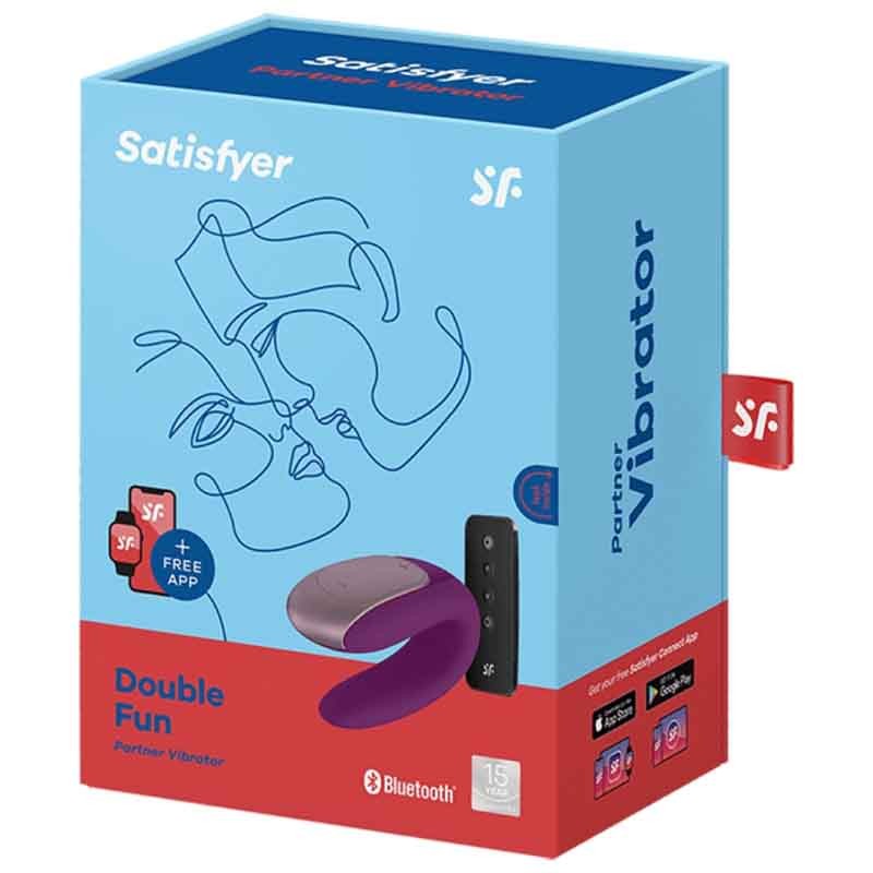 SATISFYER DOUBLE FUN PARTNER