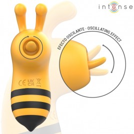 Imagen, estimulador clítoris MAYA con diseño de abeja en silicona hipoalergénica, online