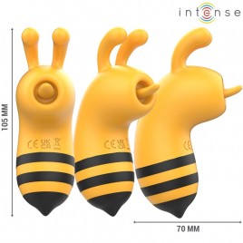Imagen, estimulador clítoris MAYA con diseño de abeja en silicona hipoalergénica, online