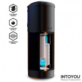 Imagen, masturbador automático Intoyou Nextor con vibración, fricción y calor realista, online