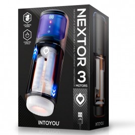 Imagen, masturbador automático Intoyou Nextor con vibración, fricción y calor realista, online