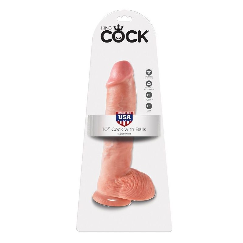 DILDO REALISTICO CON TESTÍCULOS 27CM DILDO REALISTICO CON TESTÍCULOS 27CM