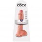 DILDO REALISTICO CON TESTÍCULOS 27CM DILDO REALISTICO CON TESTÍCULOS 27CM