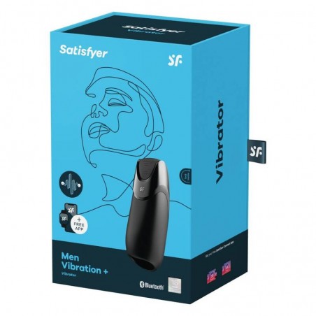 imagen, masturbador masculino satisfyer men vibration+, juguete sexual hombre, online