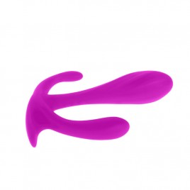 Imagen, vibrador Pretty Love Edgar, doble estimulación vaginal anal clítoris, silicona, online