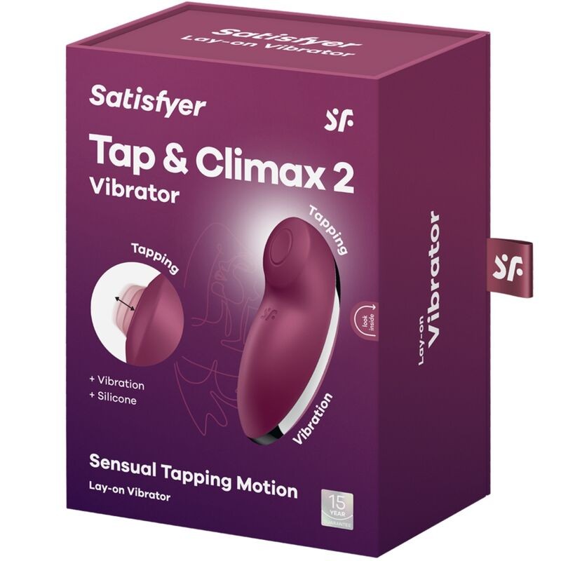 SATISFYER TAP & CLIMAX 2