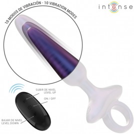 Imagen, plug anal vibrador MARLON INTENSE de silicona suave con control remoto, online