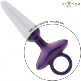 Imagen, plug anal vibrador MARLON INTENSE de silicona suave con control remoto, online