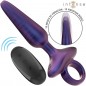 PLUG ANAL VIBRADOR CON CONTROL REMOTO
