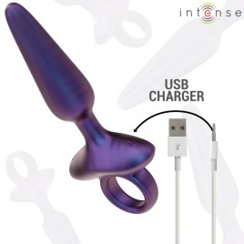 Imagen, plug anal vibrador MARLON INTENSE de silicona suave con control remoto, online