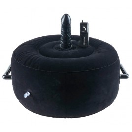 Imagen, asiento caliente Fetish Fantasy, pene vibrador y máscara satén para placer extremo, online
