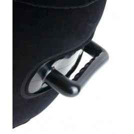 Imagen, asiento caliente Fetish Fantasy, pene vibrador y máscara satén para placer extremo, online