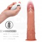 DILDO HIPERREALÍSTICO CON VENTOSA Y THRUSTING