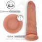 DILDO HIPERREALÍSTICO CON VENTOSA Y THRUSTING