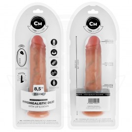 Imagen, dildo realista con empuje automático COCK MILLER 21.5 cm silicona médica premium, online