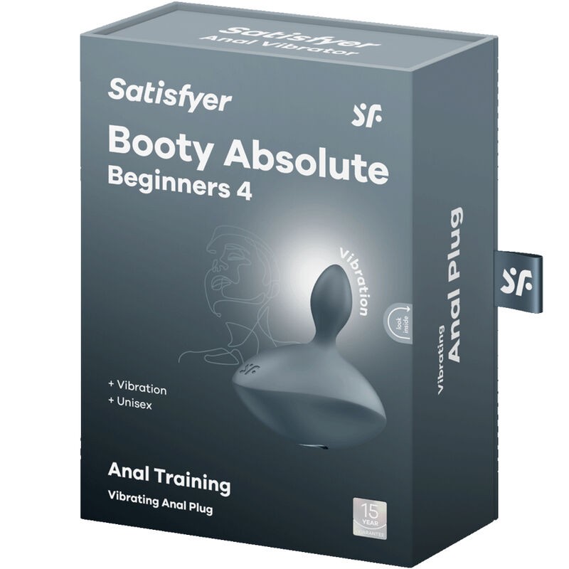 PLUG ANAL BOOTY ABSOLUTE BEGINNERS 4 SATISFYER PLUG ANAL BOOTY ABSOLUTE BEGINNERS 4 SATISFYER